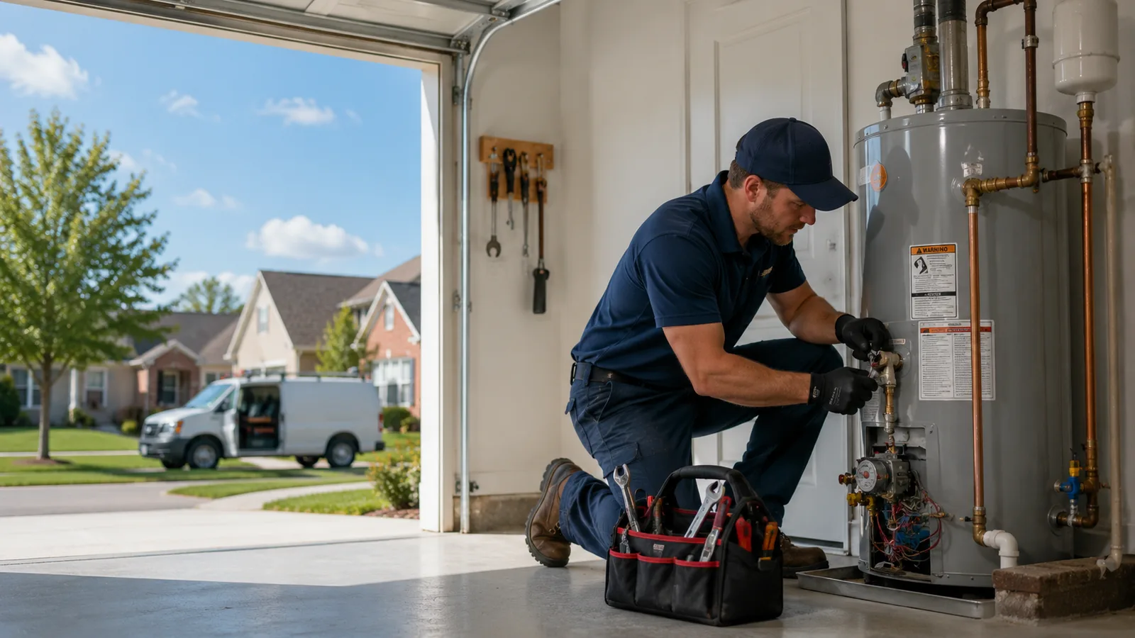 Trusted Water Heater Repair Professionals in Jamestown, RI